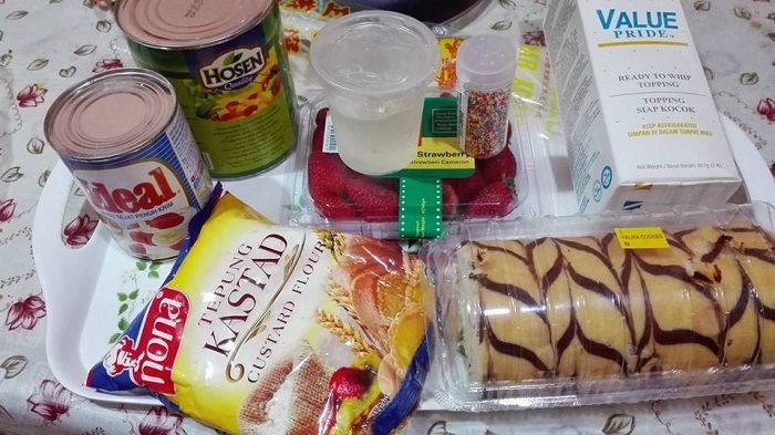 puding triffle