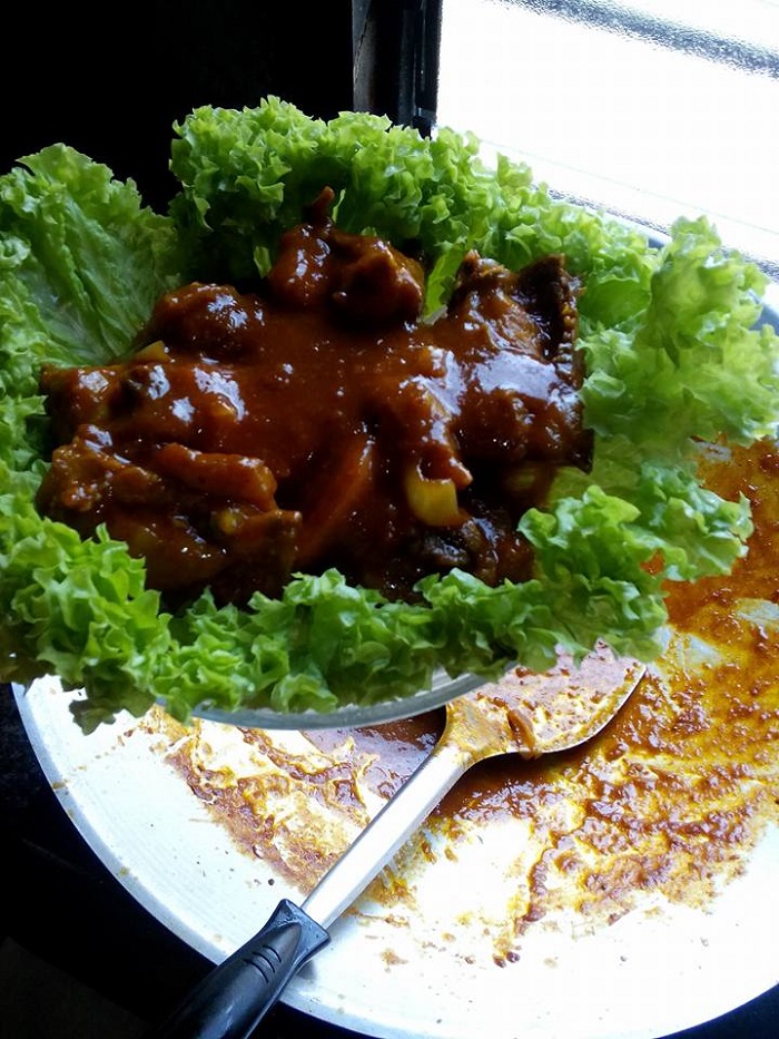 nasi beriani gam