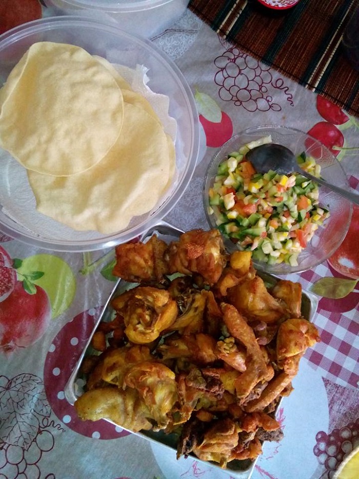 nasi beriani gam