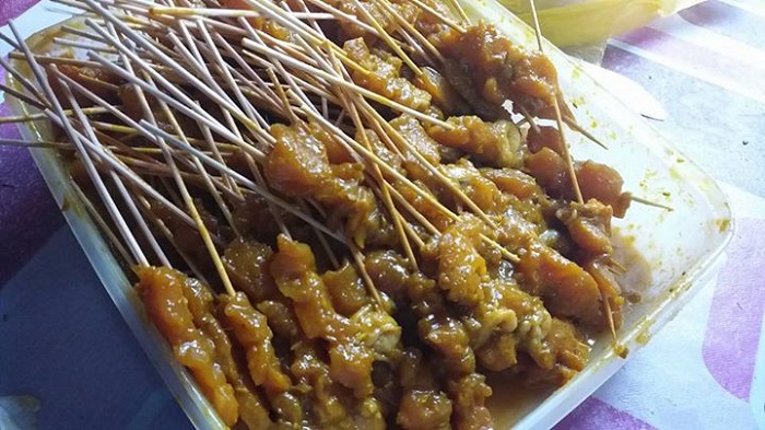 resepi satay ayam