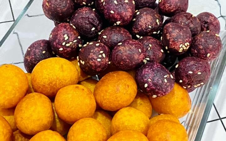 Bebola ubi goreng bertepung