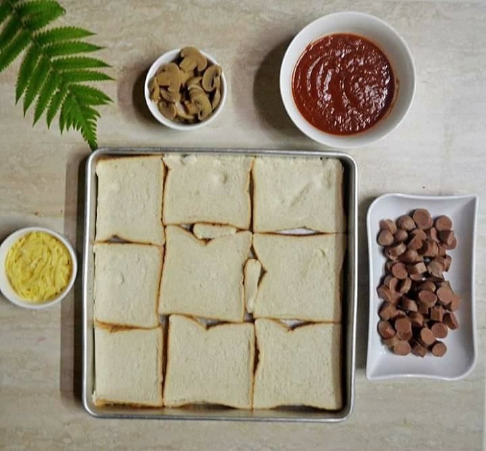 resepi roti pizza