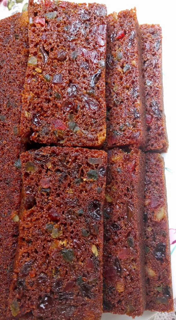 resepi kek buah