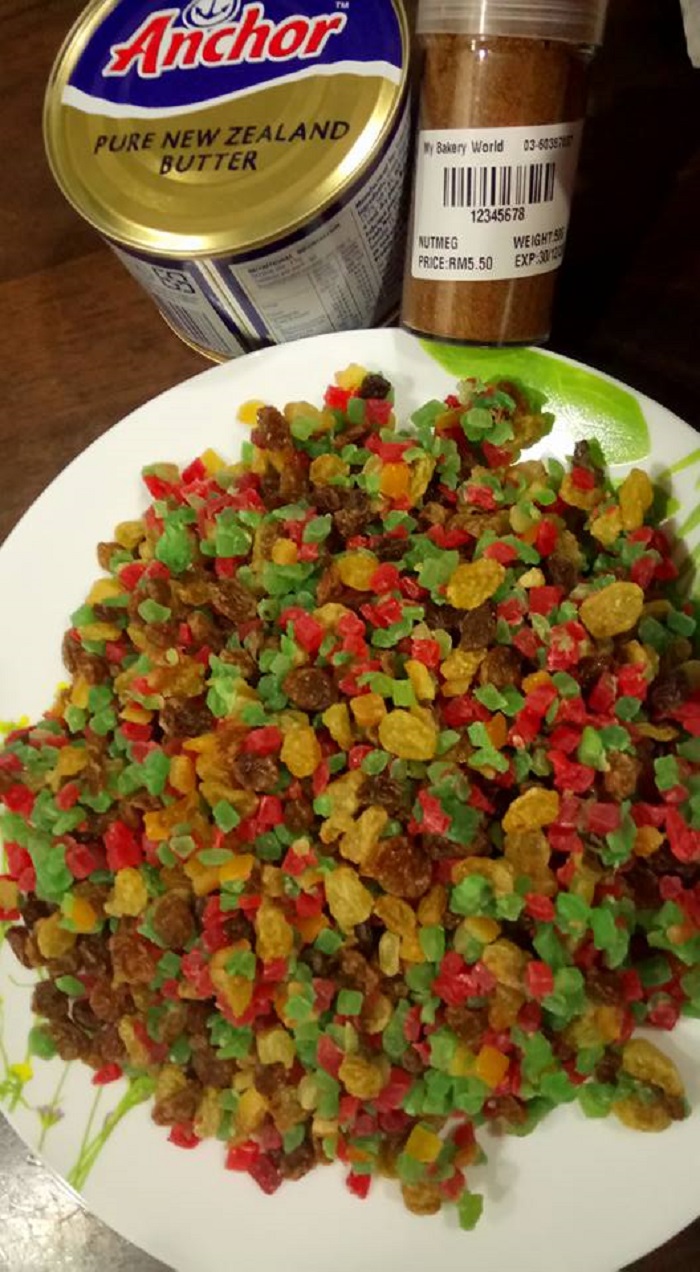 resepi kek buah