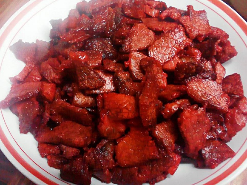 Resepi Daging Masak Merah