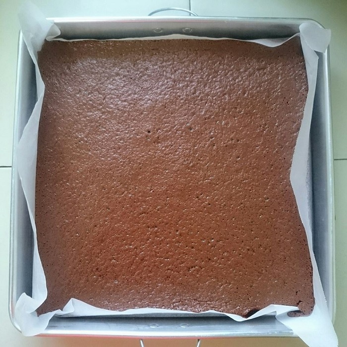 resepi kek milo