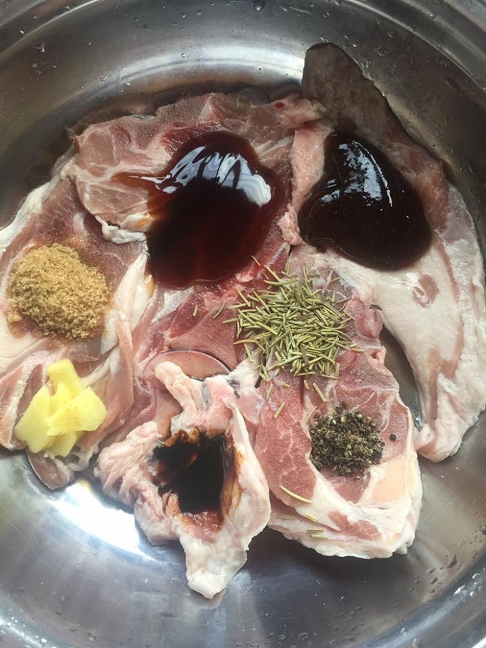 resepi kambing bakar