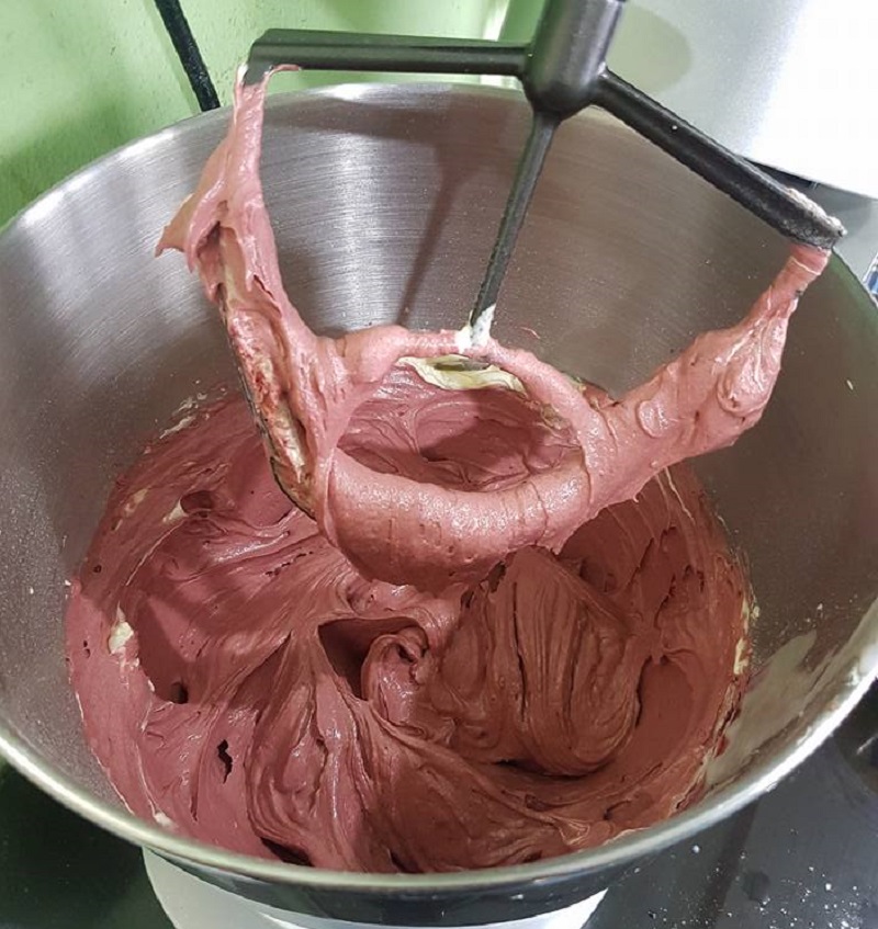 Resepi Kek Red Velvet