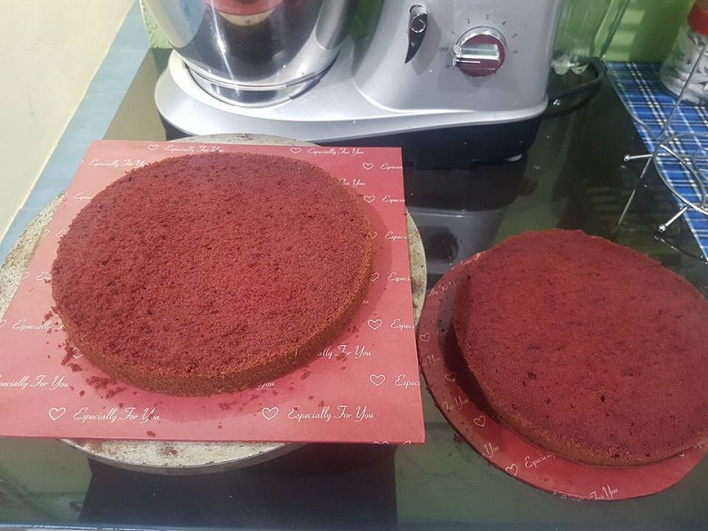 Resepi Kek Red Velvet