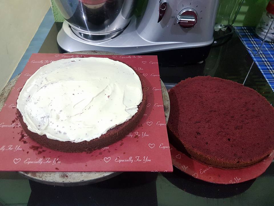 Respei Kek Red Velvet