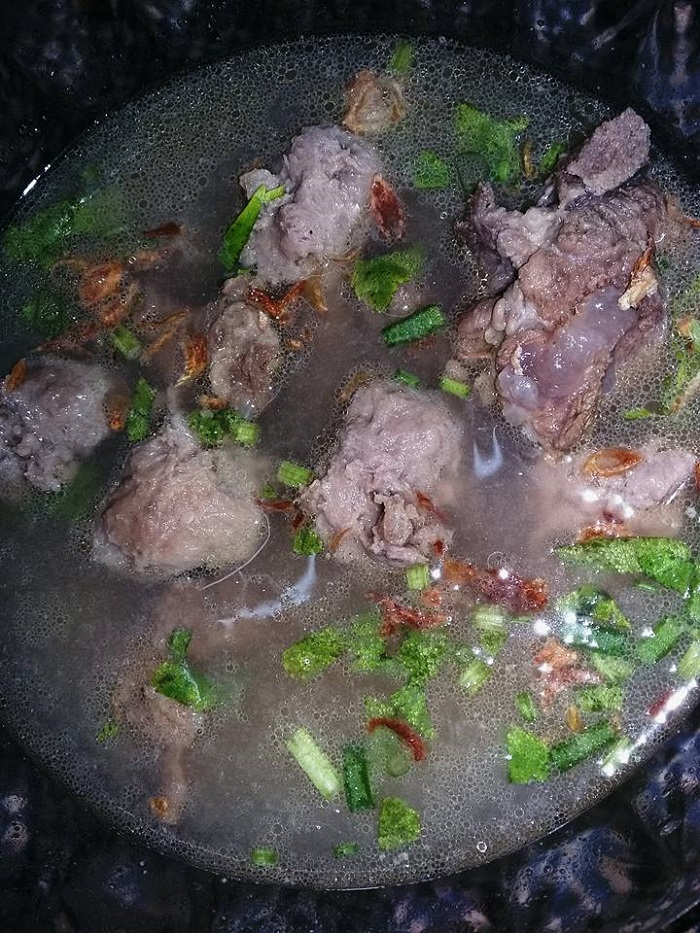 bebola daging