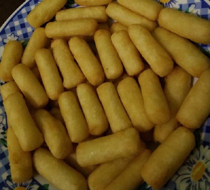 Resepi cucur manis stick