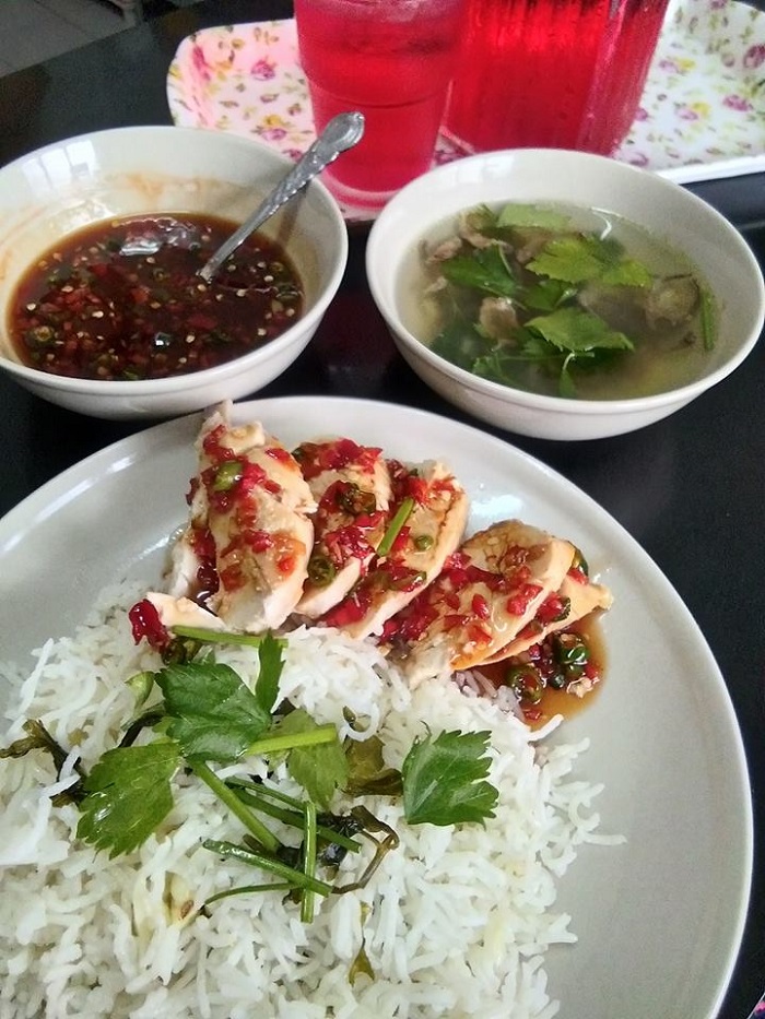 nasi ayam thai