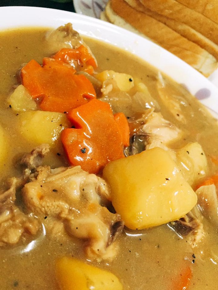 stew ayam