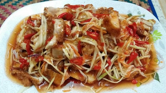 chicken mango