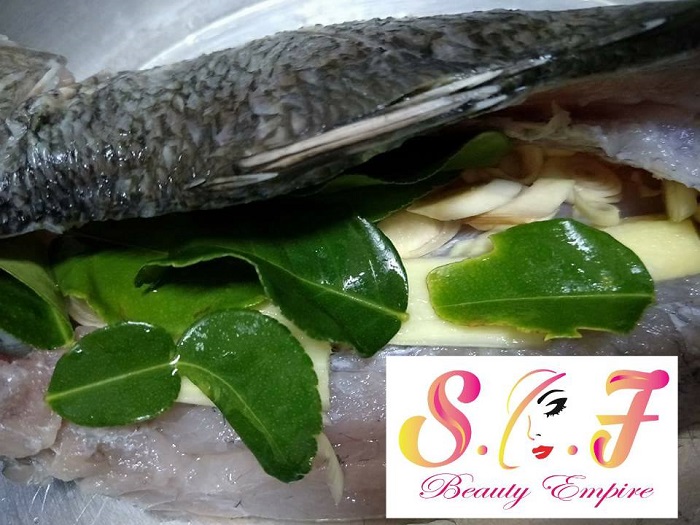 Resepi Ikan Siakap Stim Limau