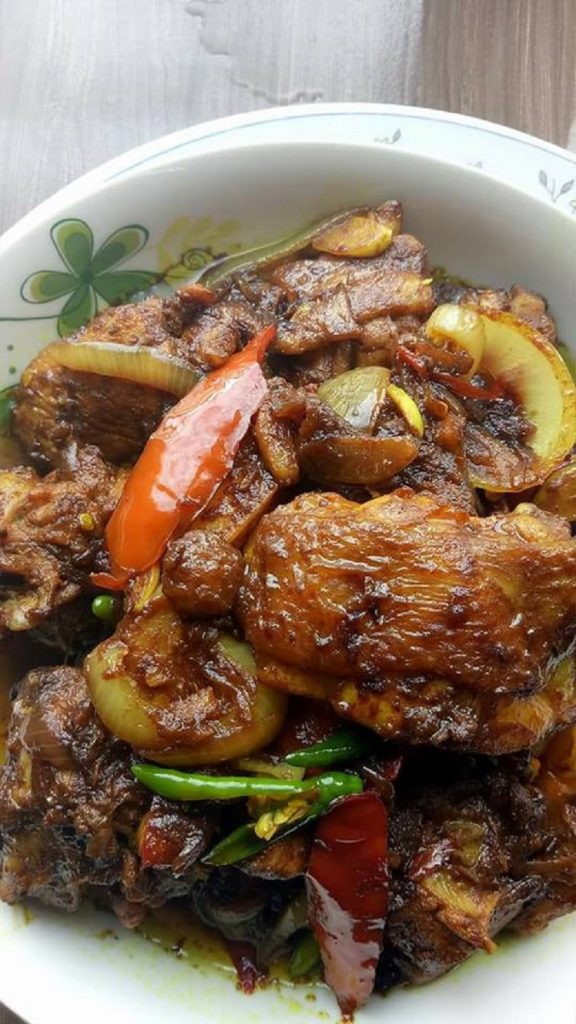 ayam masak asam