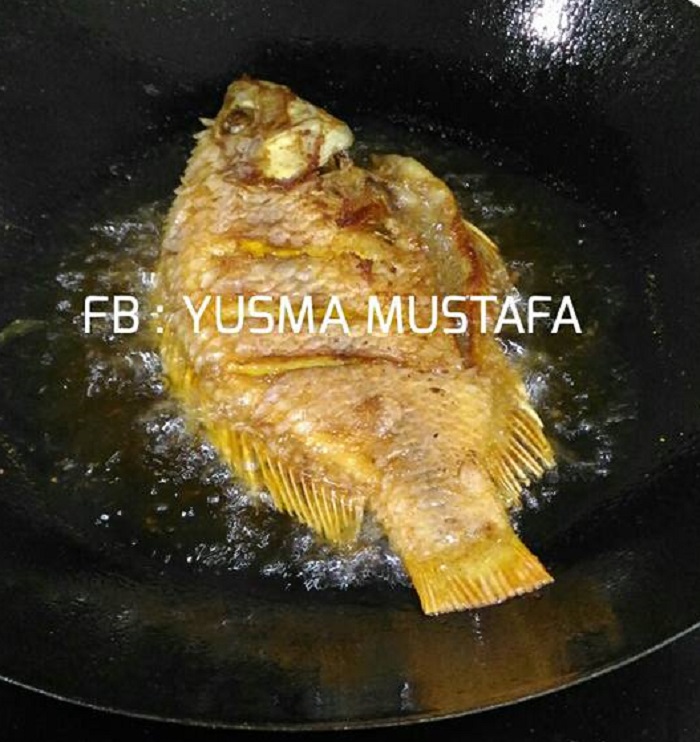 Resepi ikan masak tiga rasa