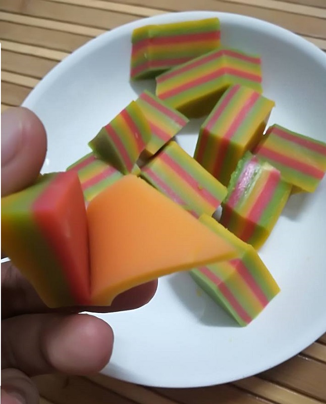 Resepi Kuih Lapis