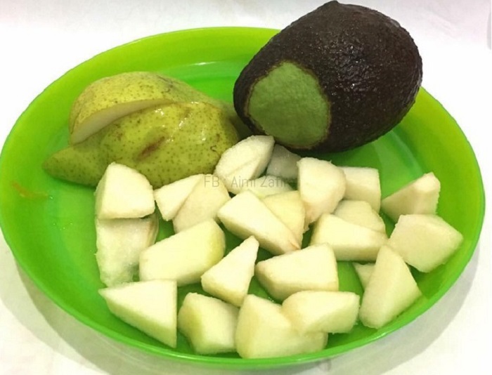 resepi makanan bayi 6 bulan