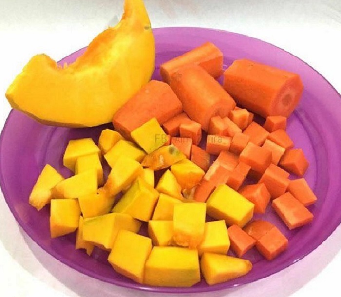 resepi makanan bayi 6 bulan