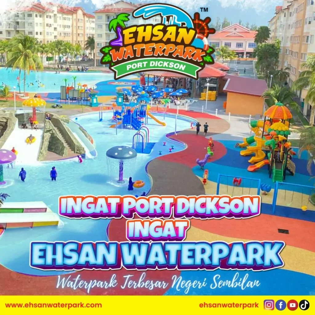 Taman air permainan di Ehsan Waterpark