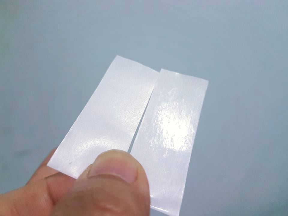 cara tampal lencana sekolah