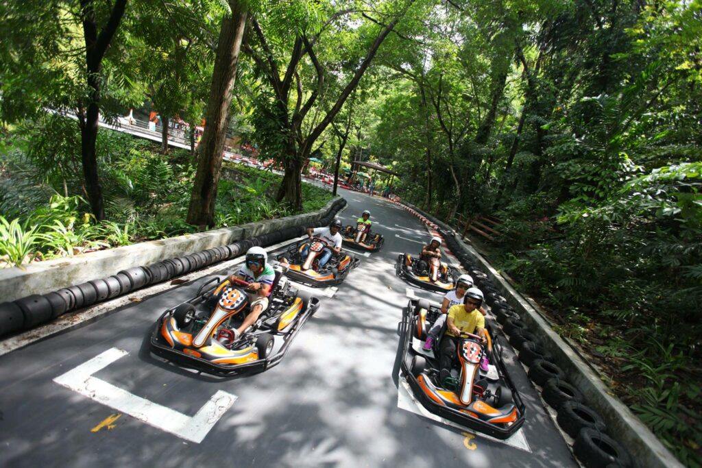 Aktiviti rekreasi di X Park Port Dickson