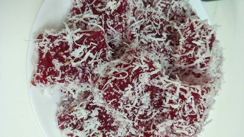 Resepi Kuih Sagu
