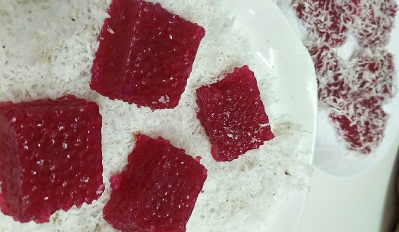 Resepi Kuih Sagu