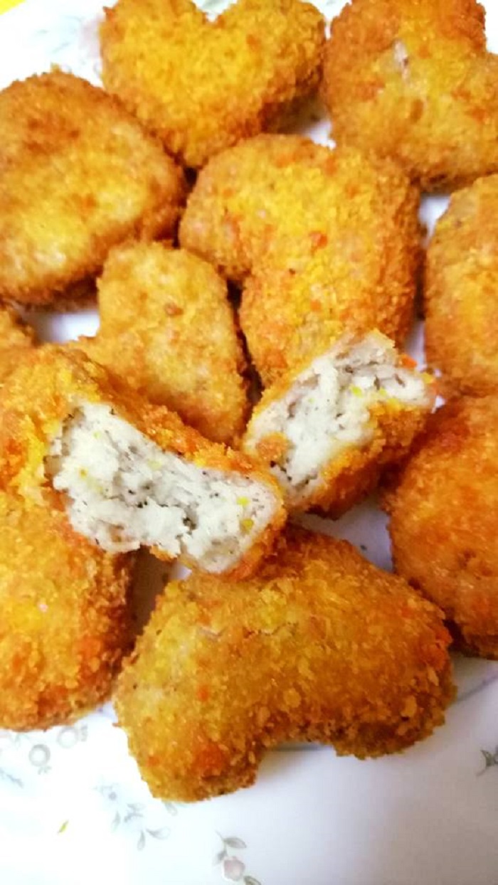 resepi nugget ayam
