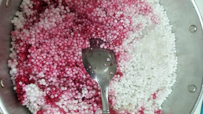 Resepi Kuih Sagu