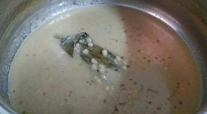 bubur gandum