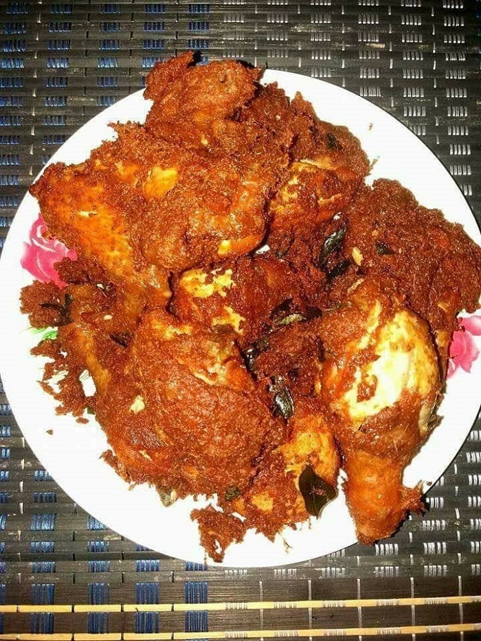 resepi ayam goreng mamak