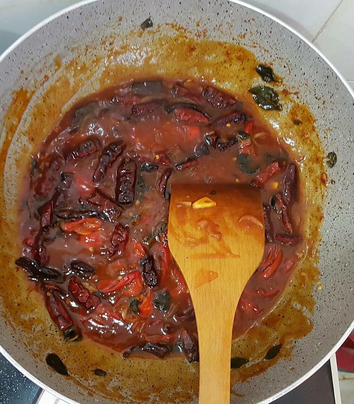 ayam masak cili kering cina