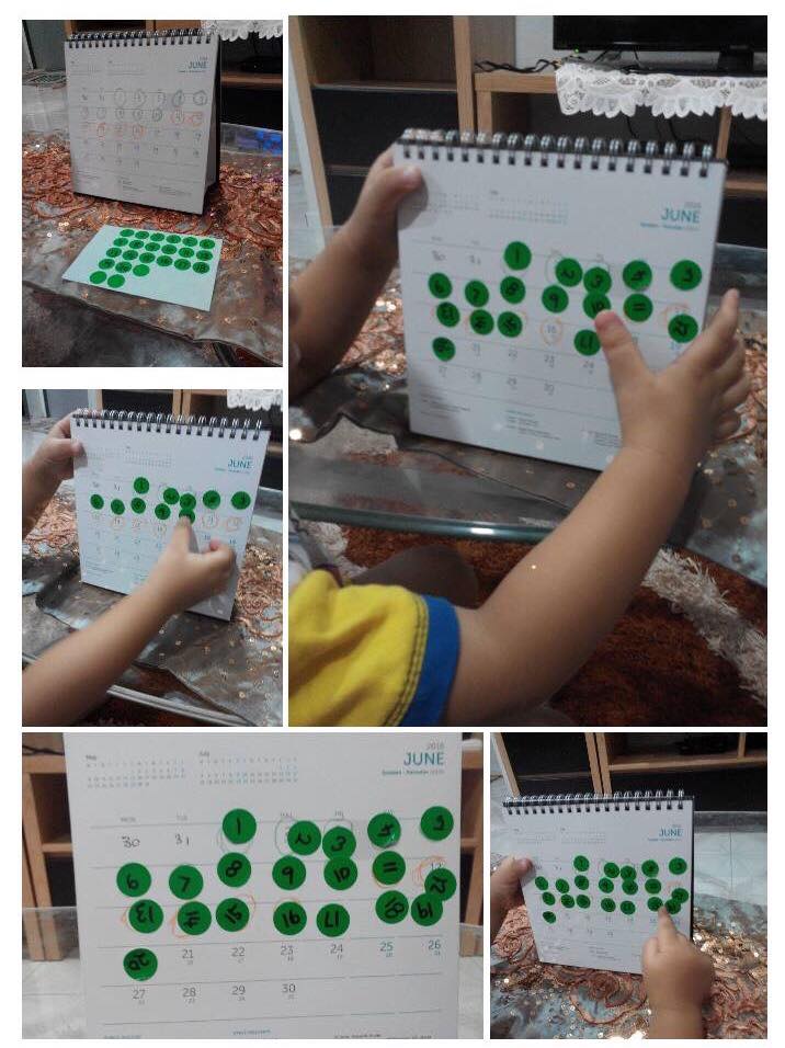 Kad simbol angka untuk aktiviti pembelajaran matematik