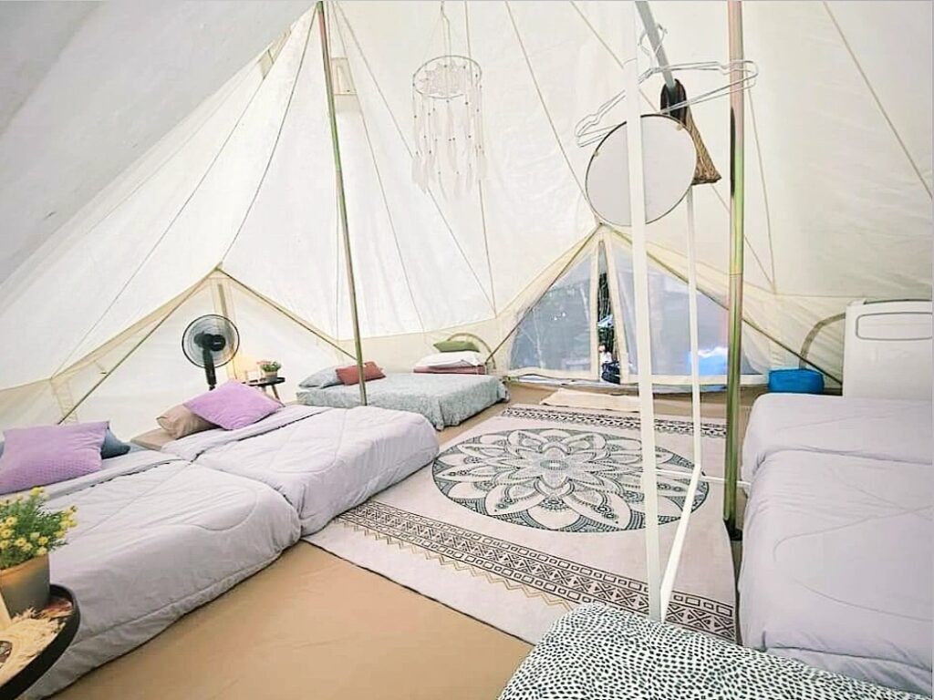 Khemah glamping Moon Kissed By The River