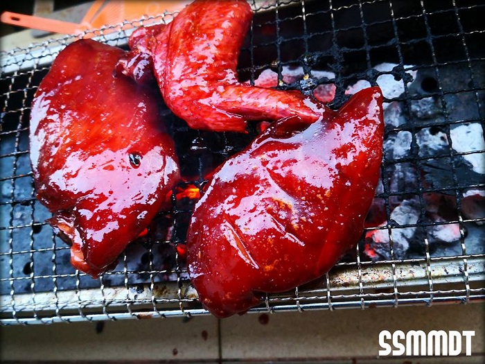 resepi ayam madu bakar