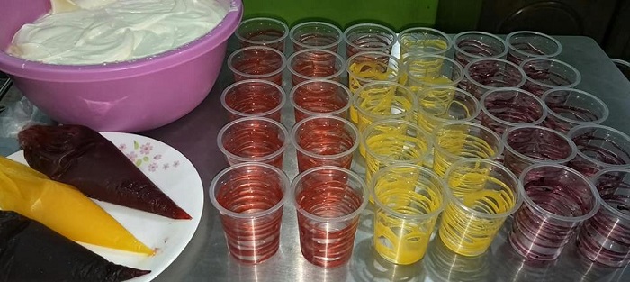 aiskrim yogurt