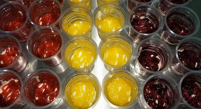 aiskrim yogurt