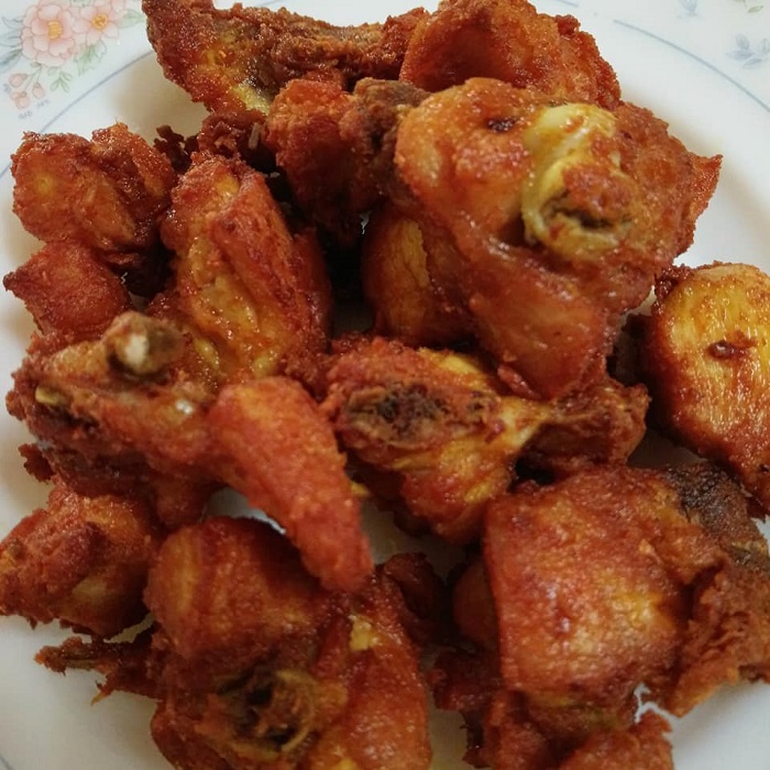 ayam kak wok