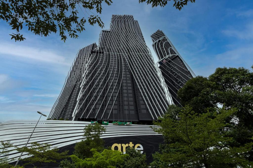 Pameran seni 3D di Arte Mont Kiara