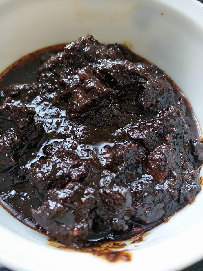 daging masak hitam