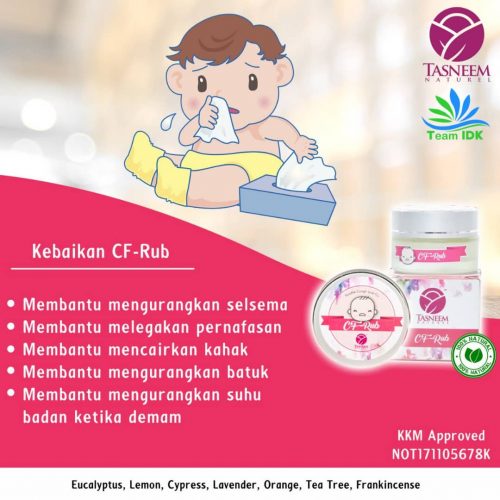 persediaan awal jika anak demam