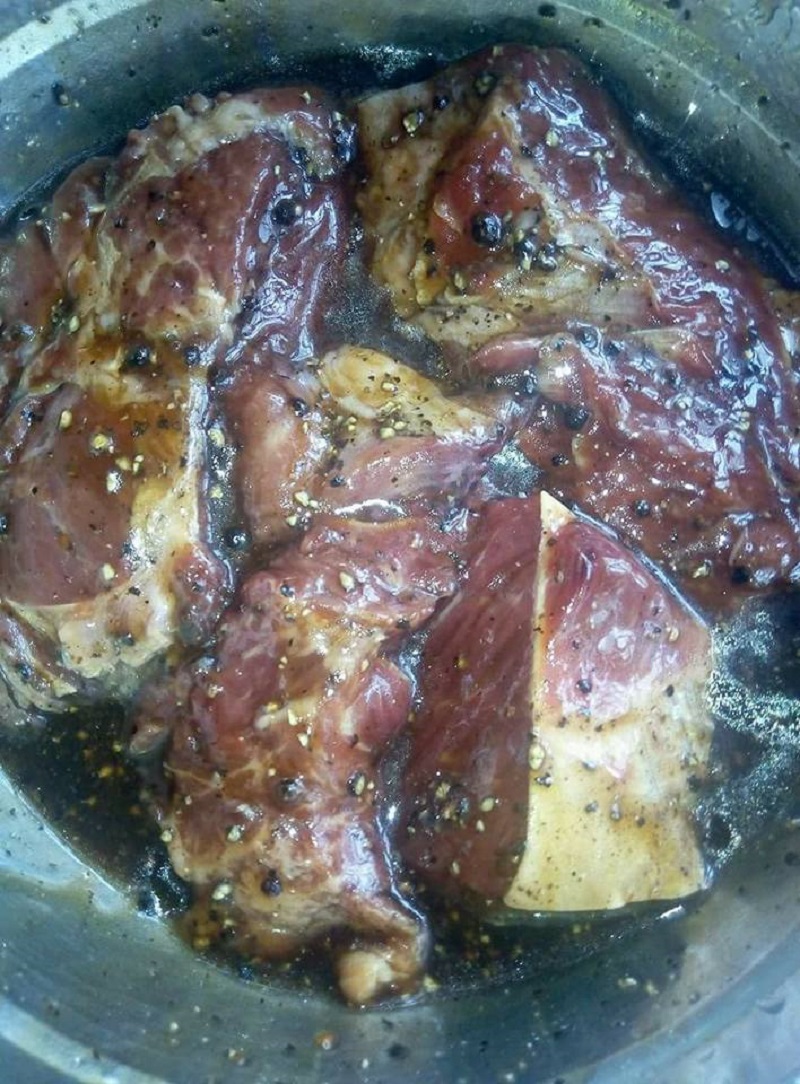 Resepi Daging Bakar