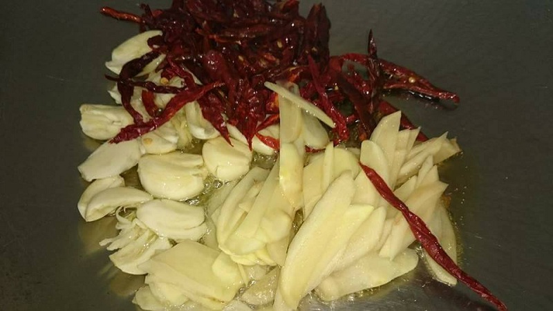 Resepi Daging Goreng Kunyit