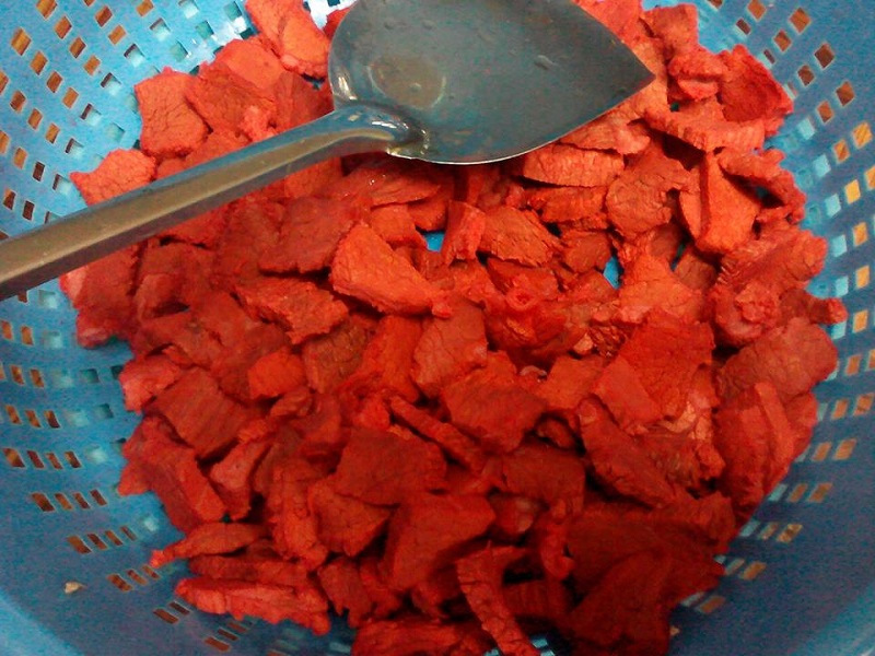Resepi Daging Masak Merah