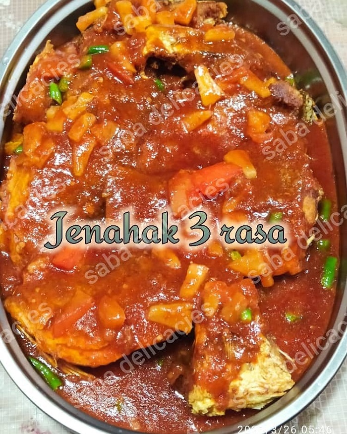 Ikan Jenahak Tiga Rasa