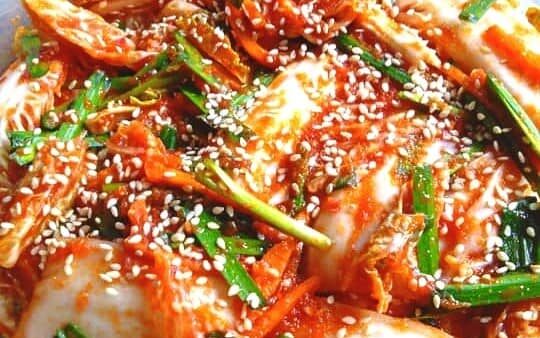 Kimchi sayur fermented