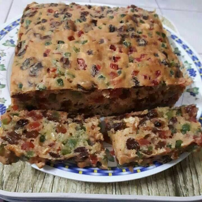 kek buah